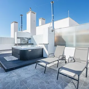  Apartment New Luxury Penthouse Beachfront In The Algarve Portugal